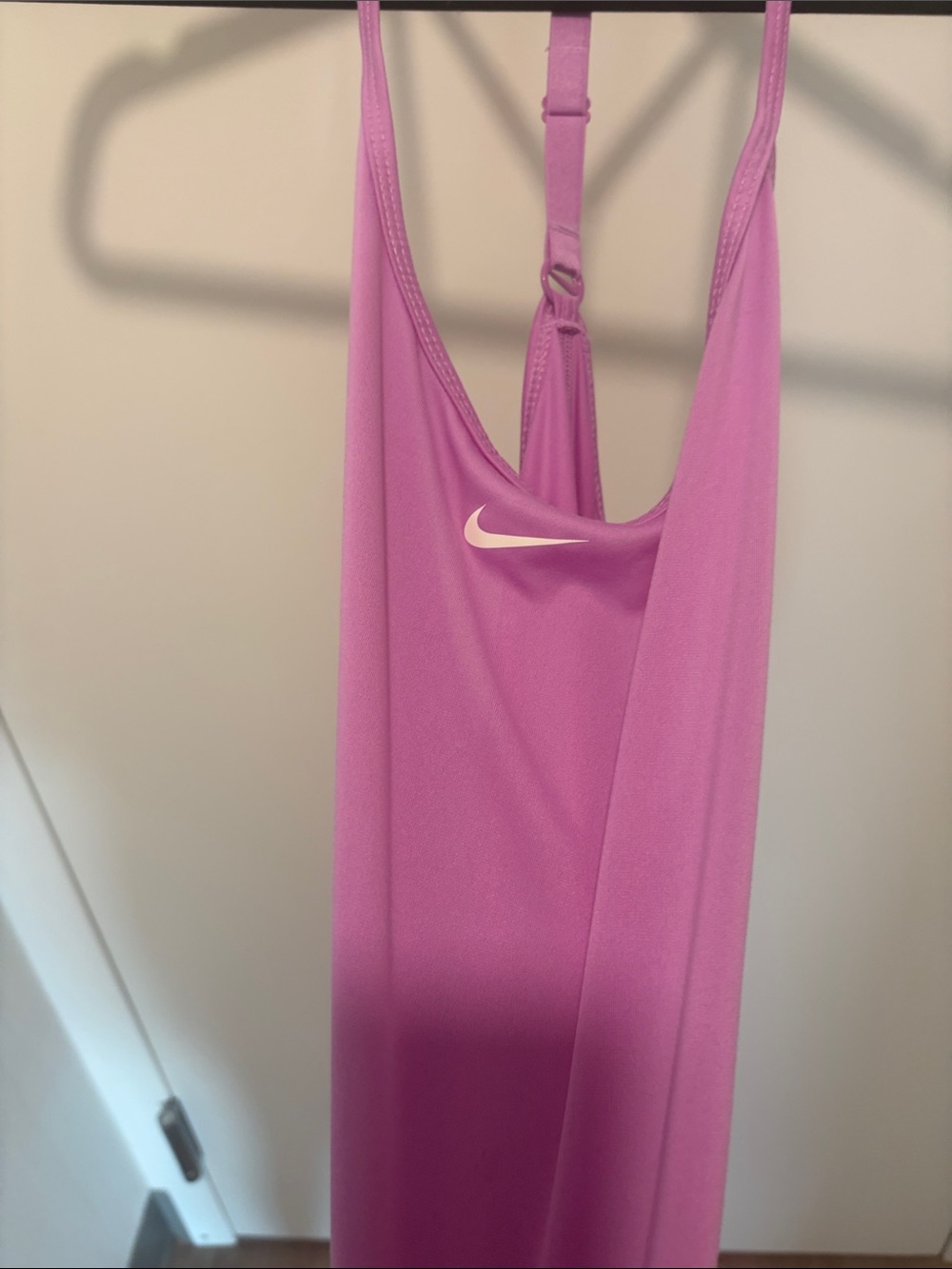 Nike Lilac Strappy Dri-FIT Tank Top - Picture 8 of 10